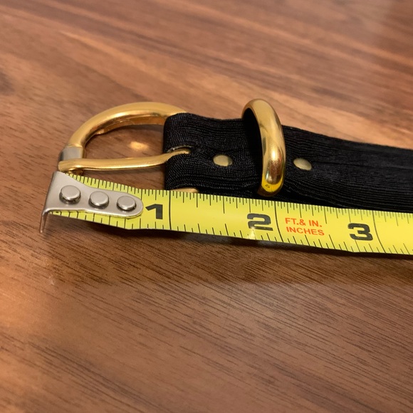 Century Canada Vintage fabric belt size 34-38 - Picture 5 of 7